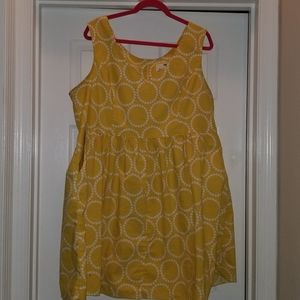 Yellow Modcloth Swing Dress